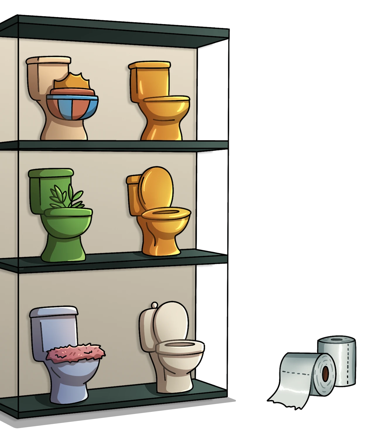shelf